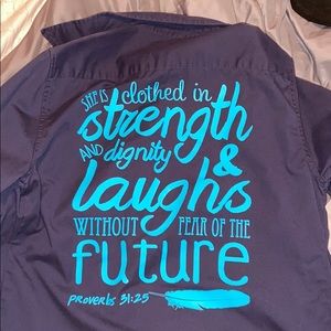 Fallon Taylor rodeo western shirt medium